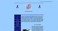 Desktop Screenshot of aidsquiltri.org
